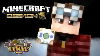 Minecraft Digimobs Adventure | Opening