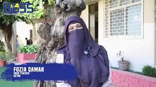 Ms. Fozia Qamar - BOSS Meet & Greet Satellite Town 2024