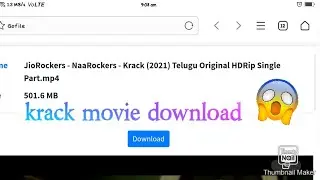 how to download krack movie