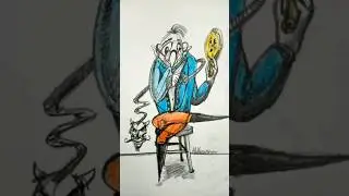 Dibujo 135. #art #drawing #cuba #eeuu #mx #dibujos #draw #artist #artdrawing #shorts #artdraw #arte