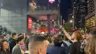 Red Hot Chili Peppers - Live,  Melbourne - 7th Feb 2023 - Post Show Busker