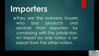 Introduction to International Marketing