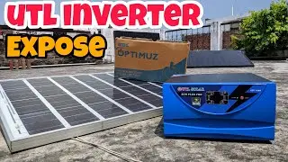 Backup Test में सब सच बाहर आ गया || UTL MPPT Solar Inverter Exposed || 40Ah Battery कितनी देर चली