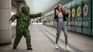 Best of Bushman Prank Compilation #437 😱 Crazy Reactions 🤣 Funny Reactions 😂 Bushman Scare Cam