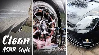 ADBL Cleaning My Very Dirty 16 Year Old Car ABP Autocare ASMR Car Cleaning ADBL Official