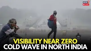 Dense Fog Blankets Delhi-NCR As AQI Turns ‘Severe’; Flight Ops Hit, Red Alert Issued | LIVE