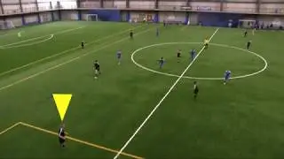 Dimitry Krot Defensive Show and Skills from Future Star Sports Combine