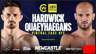 VIRTUAL FACE OFF | George Hardwick VS. Jan Quaeyhaegens | CW 193 Newcastle
