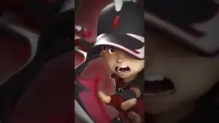 Jedag jedug Boboiboy Halilintar|kalem mode dan agresif mode