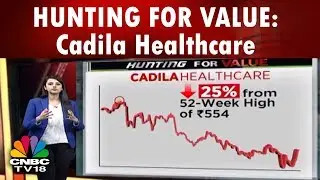 HUNTING FOR VALUE : Cadila Healthcare | CNBC TV18