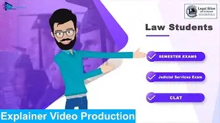 Legal Bites | Promo video | Intro Video | ExplainerVideo
