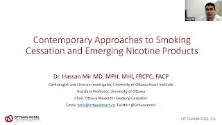 Contemporary Approaches to Smoking Cessation and Emerging Nicotine Products