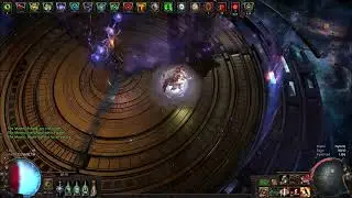 [Path of Exile 3.24] Shield Crush Uber Maven Brain Bombs Armour Stacker