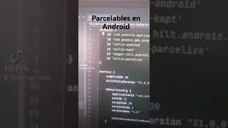 Parcelables en #android #programacion #apps #development #kotlin
