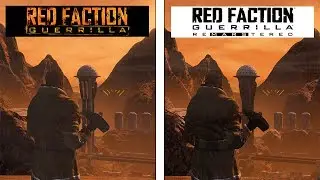 Red Faction Guerrilla | Original VS Remaster | PC 4K Graphics Comparison
