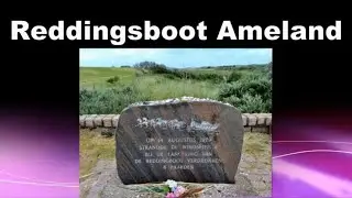Ameland Reddingsboot de tragedie in 1979 toen acht paarden verdronken, bezoek aan het graf eerbetoon