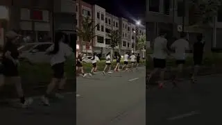 Night run # #fun2runz #running #reels