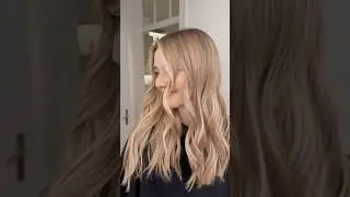 Rose Beige Blonde 🥀 AirTouch Highlights #airtouch #hairtransformation #fryzjerwarszawa #blonde