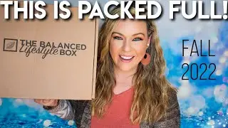 The Balanced Lifestyle Box Fall 2022 Unboxing + Coupon Code