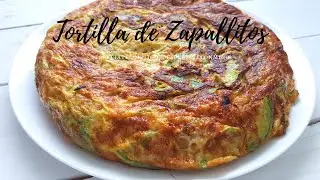 Tortilla de zapallitos verdes | Rica, Jugosa y Saludable |