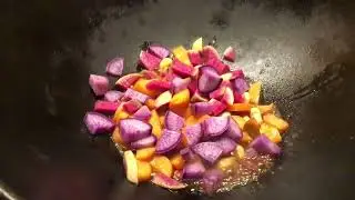 Eat The Rainbow, Delicious Vegetarian Stir Fry