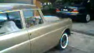 Mercedes W111 Heckflosse