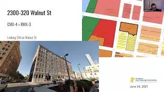 Tuesday, June 24, 2021 Public Meeting, Zoning Changes