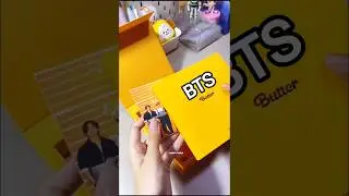 Butter Box BTS Merch Unboxing! #Shorts