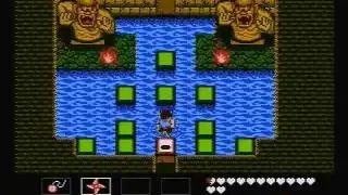 Let's Play Startropics Chapter 6 (Lost Ruins) Part 2 Half Heart Boss Kill!!!