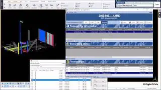 Tekla Structures - Shop drawing watermark