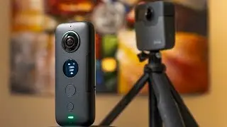 Matrix Effect from pocket sized camera | Insta360 One X