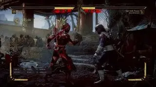 Hook grab & low hook 1 bar corner combo 40%