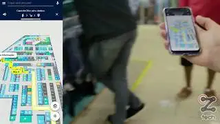 Zapt Tech - Indoor Positioning and Wayfinding