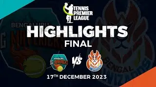 Finals Highlights: Bengaluru SG Pipers vs Bengal Wizards| Day 6 | TPL Season 5