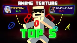 Best Top 5 🤫 Anime Texture Pack 🧨 Minecraft 🔥💥#minecraft #texturepack