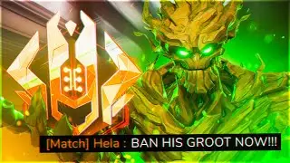 This GROOT COMBO Is Carrying Me to One Above All - Marvel Rivals