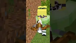 CẶP Đ&Ocirc;I MEL V&Agrave; NĂM BỊ SONG TR&Ugrave;NG TẤN C&Ocirc;NG&hellip; #shorts #minecraft #mel