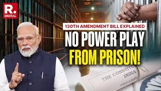 Modi Government&rsquo;s 130th Amendment Bill is a Gamechanger to keep Criminals Out of Office | Amit Shah