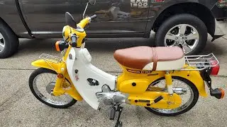 1980 Honda C70 Passport