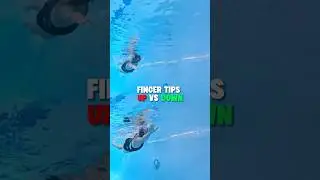 A common mistake we see with swimmers👀 #swimming #swimmer #swim #triathlon #triathlete
