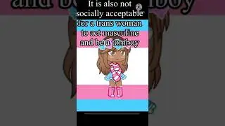 Why is the world like this? #society #tomboy #femboy #transgender #lgbtq #lgbt #gachaclub #shorts