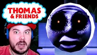 THE WEIRDEST THOMAS GAMES ON THE INTERNET... | 3 Random Games (Thomas the Tank Engine)