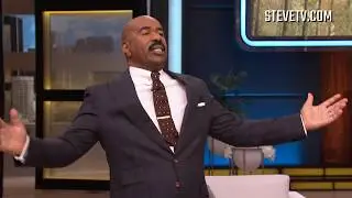 Steve Harvey Responds To 92-Year-Old Fan & 'Black Panther' Star's Video To Him