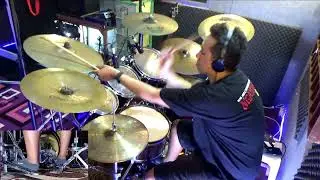 CATTLE DECAPITATION - an extreme indifference to human life (drum cover)