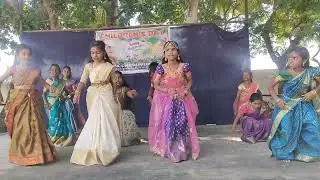 Patama thone pranam naku dance performance by students #childrens day 