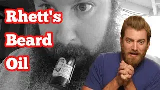 Rhett's Beard Oil From Good Mythical Morning | Beard Product REVIEW |  vannormus