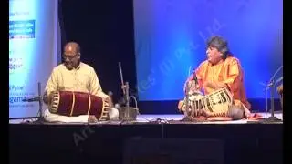Ram Kumar Mishra & Sridhar Parthasarathy live at Idea Jalsa - Shanti Niketan