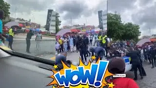 Police Shoots Man In HWT Following Robbery Attempt & Suspects In Cassava Piece Mass Shooting Held