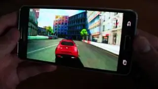 Как идет GT Racing 2 на Samsung Galaxy Alpha