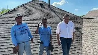 BIG Shout Out to our Crew! | Roofing Solutions DFW  📱 97 BEST ROOF